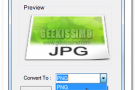 Icon2Pic: convertire le icone .ico in immagini BMP, JPG, PNG ,TIFF e GIF