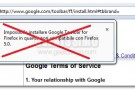 Firefox 5: come installare la Google Toolbar e altre estensioni incompatibili