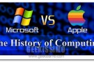 Microsoft VS Apple: Infografica