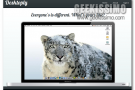 Desktoply, un sistema semplice ed accattivante per condividere uno screenshot del proprio desktop