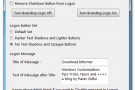Logon Assistant, 10 tweaks per personalizzare la schermata di accesso a Windows 7