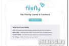 Filefly, ovvero come trasformare Facebook in un servizio di file sharing