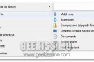 Sendtosendto, aggiungere voci personalizzate ad Invia a del menu contestuale di Windows in un unico click