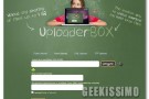UploaderBox, caricare file online dalle dimensioni massime di 1 GB e condividerli con altri utenti