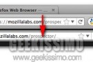 OneLiner, compattare la barra degli strumenti di Firefox ed ottimizzarne l’utilizzo