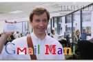 Gmail Man, Microsoft prende in giro Gmail con un video
