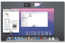 Come modificare lo sfondo del mission control in Mac OS X Lion