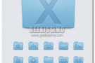 Aqua Lion Folders, bellissime icone per cartelle ispirate a Mac OS X Lion