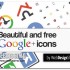204 icone dell’interfaccia di Google Plus da scaricare e usare gratis