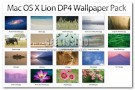 Mac OS X Lion Wallpapers: tutti gli sfondi del nuovo sistema Apple a 3200×2000 pixel