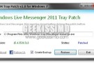 WLW Tray Patch, minimizzare Windows Live Messenger 2011 nella system tray di Seven