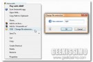 Change File Extension Shell Menu, modificare le estensioni dei file dal menu contestuale di Windows
