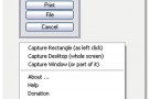 Screen Capture + Print: catturare screenshot e copiarli direttamente nella clipboard, stamparli o salvarli