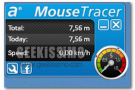 Ashampoo Mouse Tracer, calcolare la distanza percorsa e la velocità di spostamento del cursore