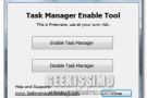 Task Manager Enable Tool, abilitare e disabilitare il task manager con un click