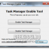 Task Manager Enable Tool, abilitare e disabilitare il task manager con un click
