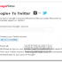 Manage Flitter, condividere i post di Google + con Twitter