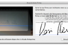 Come scannerizzare la propria firma tramite la webcam ed utilizzarla in documenti di testo in Mac OS Lion [Video Tutorial]