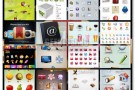 Oltre 15 set di Icone Free per Web Designer