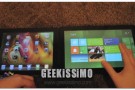 Video: iPad con iOS5 VS Windows 8 Tablet, la sfida comincia!