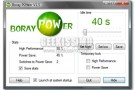 Boray POWer, modificare automaticamente la combinazione per il risparmio dell’energia in base alle attività eseguite al PC