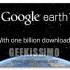 Google Earth raggiunge 1 miliardo di download