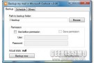 Backup my mail: eseguire il backup automatico di e-mail, calendari e contatti di Outlook