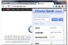 Chrome Speak, ascoltare la lettura dei testi presenti online direttamente da Chrome