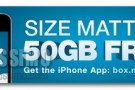 Box.net offre 50 GB di spazio gratuito agli utenti iOS
