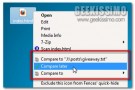 diff-ext, confrontare velocemente i file mediante il menu contestuale di Windows