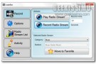JukeRec, ascoltare e registrare le stazioni radio online direttamente dal desktop
