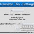 Translate This!: tradurre pagine web e parti di testo come in Google Chrome, o quasi