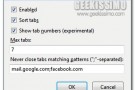 CleanupTabs, automatizzare la chiusura delle schede inutilizzate aperte in Firefox