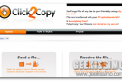 Click2Copy, inviare gratuitamente file di elevate dimensioni