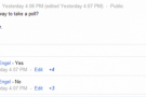 Come creare un sondaggio in Google +