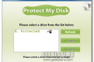 Protect My Disk, proteggere una chiavetta USB