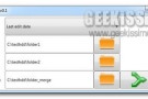FolderMerge, unire il contenuto di due cartelle in una nuova directory senza modificare i file originali