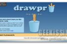 Drawpr, caricare e condividere i propri file online senza registrazione obbligatoria