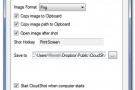 Cloudshot, catturare screenshot ed effettuarne l’upload automatico su Dropbox