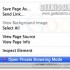 Open in Private Browsing Mode, aprire specifici link in modalità navigazione anonima con un click destro del mouse