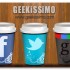 Social Coffee Icons, simpaticissime icone social per siti e blog utilizzabili anche in progetti commerciali