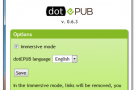 DotEPUB, convertire pagine web nel formato ePub in un click