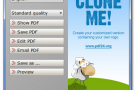 PDF24 PDF Creator, modificare file in formato PDF e catturare screenshot