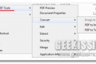 Quick PDF Tools, operare sui file PDF agendo direttamente dal menu contestuale di Windows