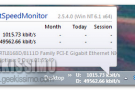 NetSpeedMonitor, monitorare la velocità della connessione ad internet direttamente dalla barra delle applicazioni