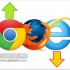 Mercato Browser Dicembre 2011: IE ancora in perdita, Chrome ancora in crescita