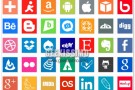 Simple Icons, icone in stile Metro dedicate a servizi online e social network