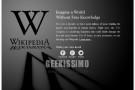 Blackout Day contro il SOPA: aderiscono alla protesta Wikipedia, Google, Mozilla, Microsoft e altri 7.000 siti Web