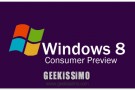 Windows 8, la Beta si chiamerà Consumer Preview?