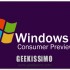 Windows 8, la Beta si chiamerà Consumer Preview?